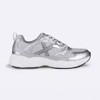 Мужские повседневные кроссовки Runar 09 Munich, серебряный