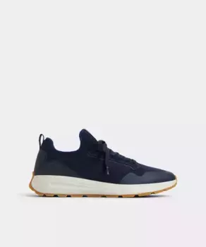 Мужские повседневные кроссовки с круглым носком Aldo, тёмно-синий