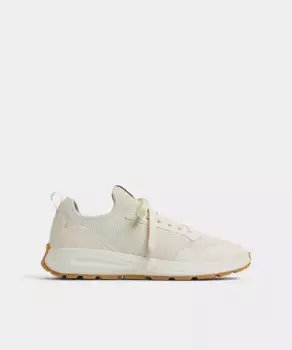 Мужские повседневные кроссовки с круглым носком Aldo, бежевый