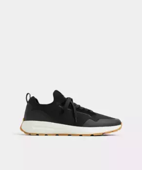 Мужские повседневные кроссовки с круглым носком Aldo, черный
