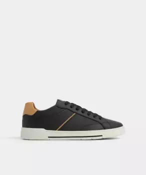 Мужские повседневные кроссовки с круглым носком Aldo, черный