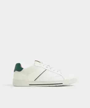 Мужские повседневные кроссовки с круглым носком Aldo, белый
