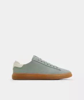 Мужские повседневные кроссовки с круглым носком Aldo, зеленый