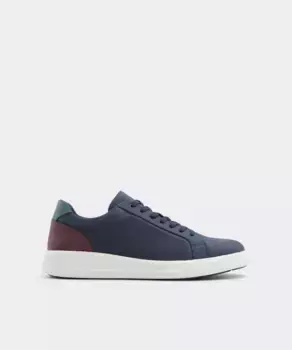 Мужские повседневные кроссовки с круглым носком Aldo, тёмно-синий