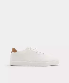 Мужские повседневные кроссовки с круглым носком Aldo, белый