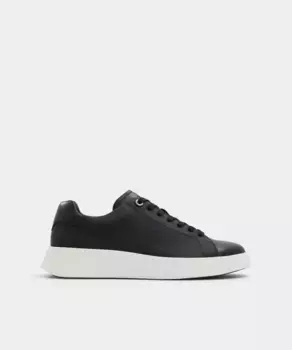 Мужские повседневные кроссовки с круглым носком Aldo, черный
