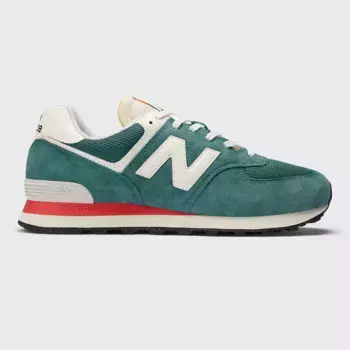 Мужские повседневные кроссовки U574VPG New Balance, зеленый