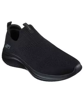 Мужские повседневные кроссовки ultra flex 3.0 denlark от finish line Skechers, черный