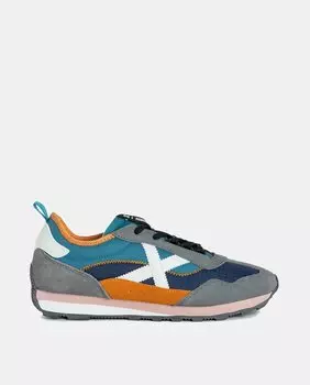 Мужские повседневные кроссовки Um Мюнхен Munich, синий