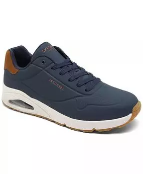 Мужские повседневные кроссовки Uno - Suited On Air Memory Foam от Finish Line Skechers, мультиколор
