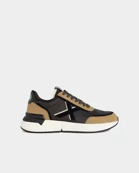 Мужские повседневные кроссовки Versus Мюнхен Munich, коричневый