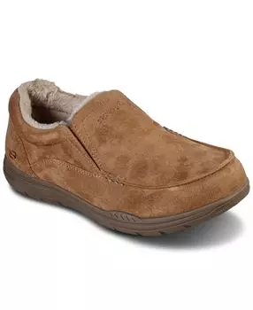 Мужские повседневные лоферы slip-on slip-on sneakers x-larmen от finish line. Skechers