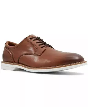 Мужские повседневные модельные туфли на шнуровке Barclay ALDO, коричневый