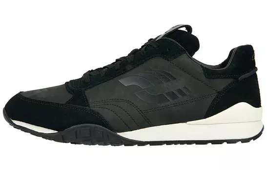 Мужские повседневные мужские низкие белые/черные Clarks