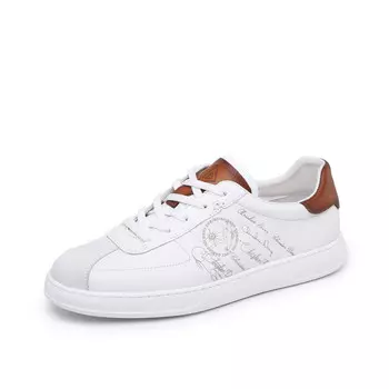 Мужские повседневные мужские низкие белые Chrisdien Deny/Cress Danny