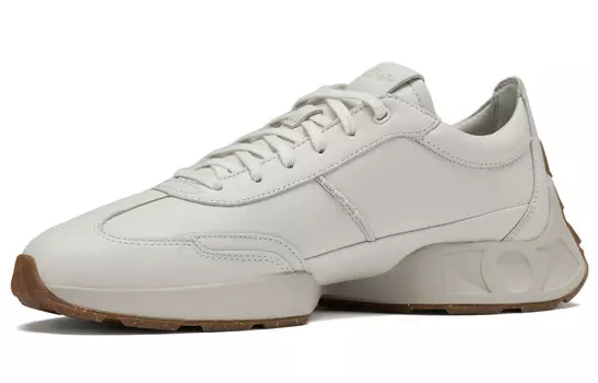 Мужские повседневные мужские низкие белые Clarks