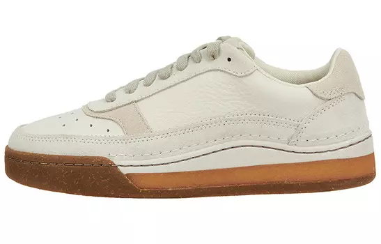 Мужские повседневные мужские низкие белые Clarks