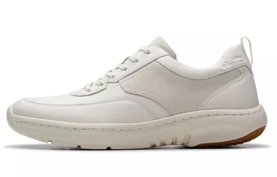 Мужские повседневные мужские низкие белые Clarks