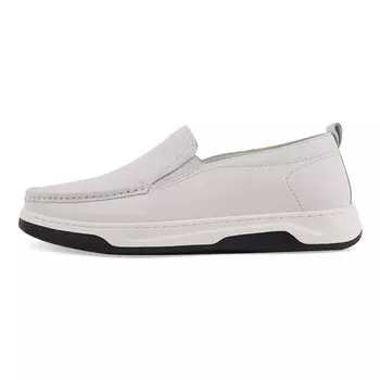 Мужские повседневные мужские низкие белые Tranoi