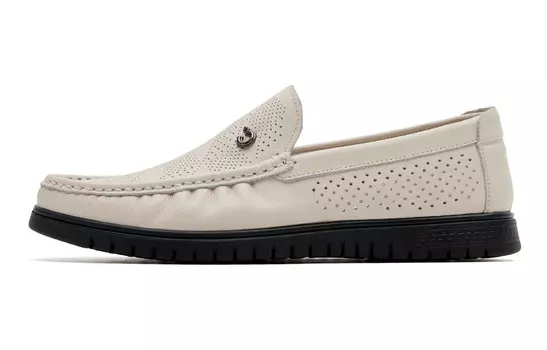 Мужские повседневные мужские низкие бежевые C°Banner