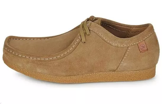 Мужские повседневные мужские низкие бежевые Clarks
