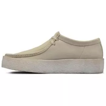 Мужские повседневные мужские низкие бежевые Clarks