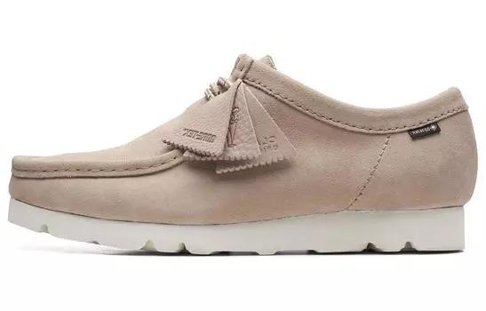 Мужские повседневные мужские низкие бежевые Clarks