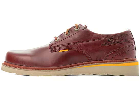 Мужские повседневные мужские низкие бордовые Cat