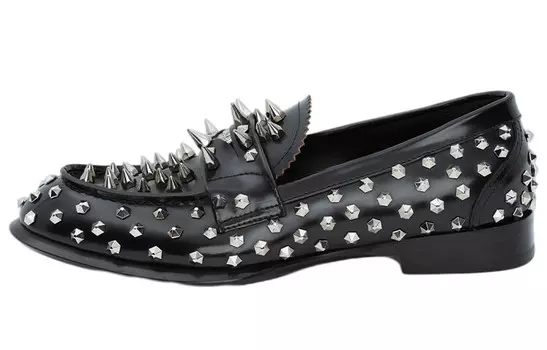 Мужские повседневные мужские низкие черные Alexander Mcqueen