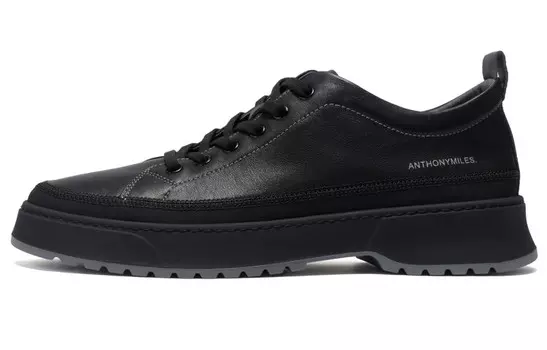 Мужские повседневные мужские низкие черные Anthony Miles