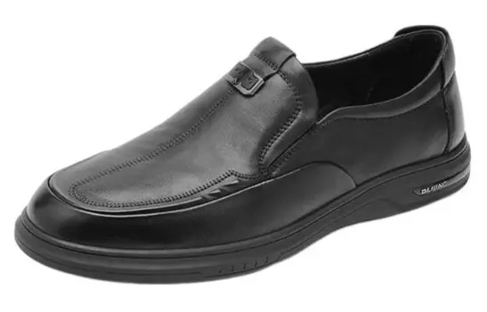 Мужские повседневные мужские низкие черные Aokang