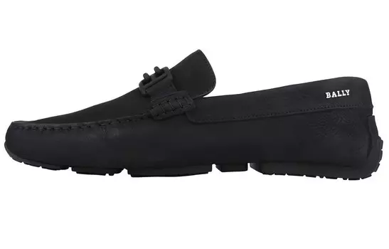 Мужские повседневные мужские низкие черные Bally