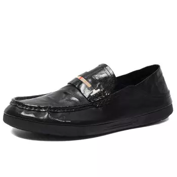 Мужские повседневные мужские низкие черные Bansley