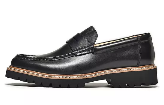 Мужские повседневные мужские низкие черные Beau Today