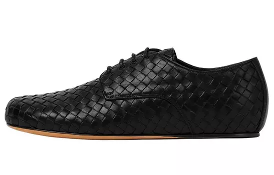Мужские повседневные мужские низкие черные Bottega Veneta