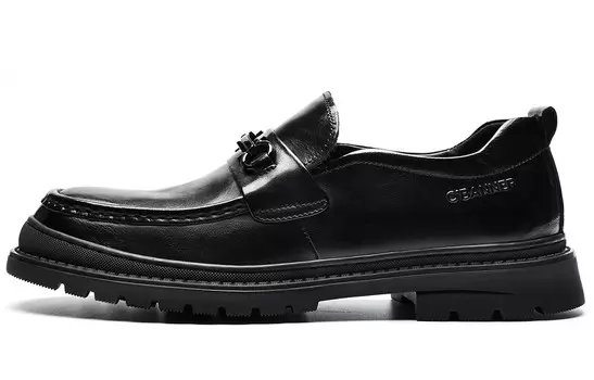 Мужские повседневные мужские низкие черные C°Banner