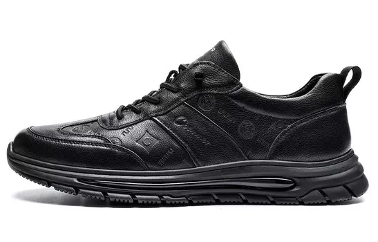 Мужские повседневные мужские низкие черные C°Banner