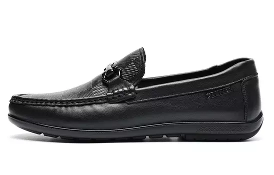 Мужские повседневные мужские низкие черные C°Banner