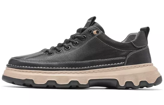 Мужские повседневные мужские низкие черные C°Banner