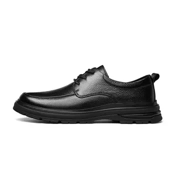 Мужские повседневные мужские низкие черные Cartelo/Catilla Crocodile