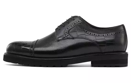 Мужские повседневные мужские низкие черные Chrisdien Deny/Cress Danny