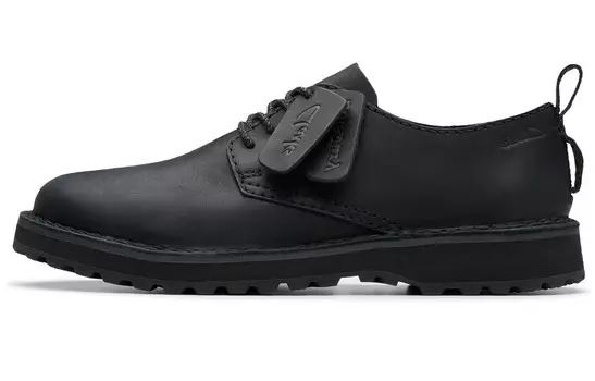 Мужские повседневные мужские низкие черные Clarks