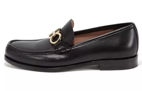 Мужские повседневные мужские низкие черные Ferragamo