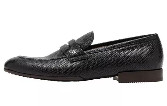 Мужские повседневные мужские низкие черные Ferragamo