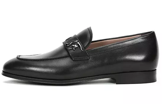 Мужские повседневные мужские низкие черные Ferragamo
