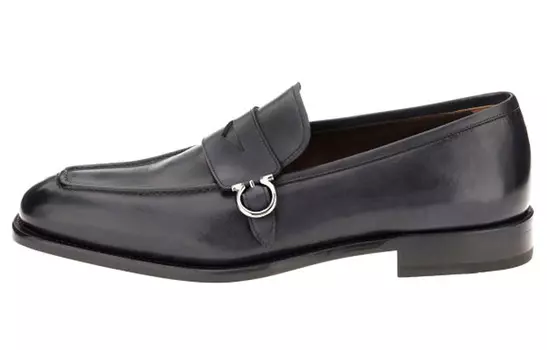 Мужские повседневные мужские низкие черные Ferragamo