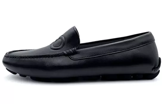 Мужские повседневные мужские низкие черные Ferragamo