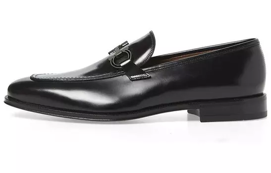 Мужские повседневные мужские низкие черные Ferragamo