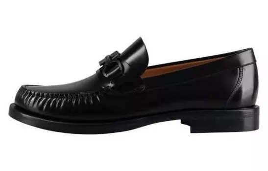 Мужские повседневные мужские низкие черные Ferragamo