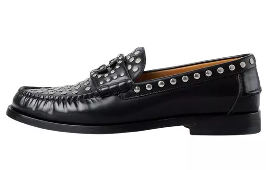Мужские повседневные мужские низкие черные Gucci